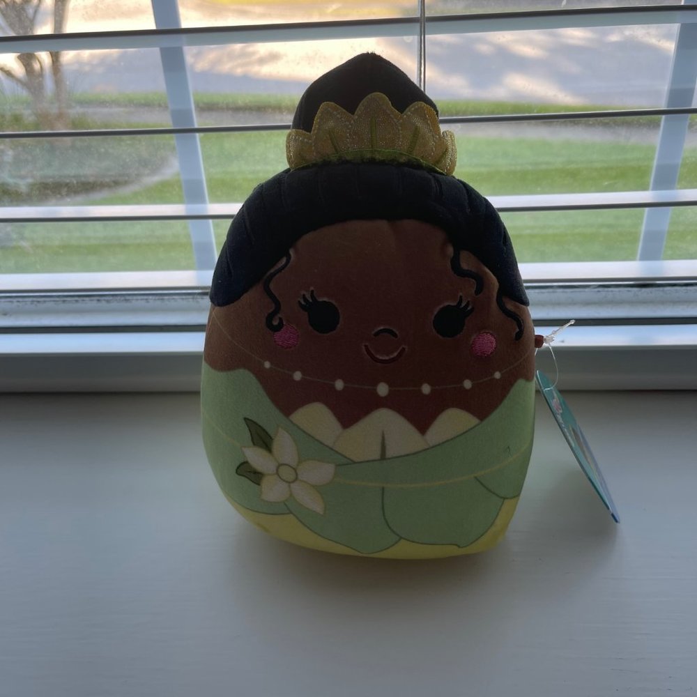 Disney Squishmallows Princess and the Frog Tiana Plush New with Tags